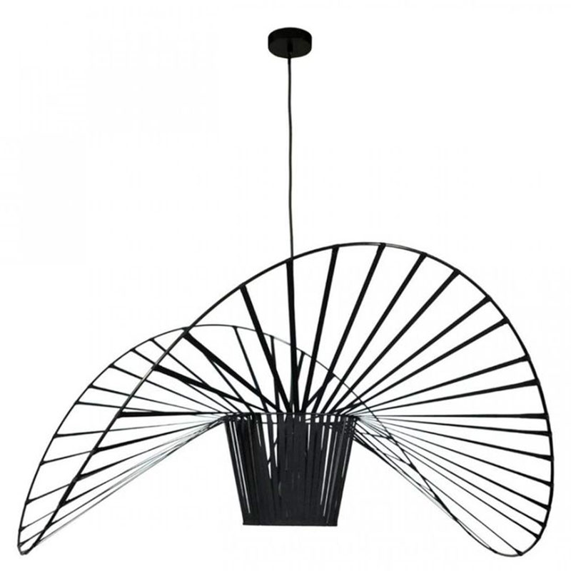 Светильник подвесной Friture Vertigo Pendant Black диаметр 100 Черный в Ижевске | Loft Concept 