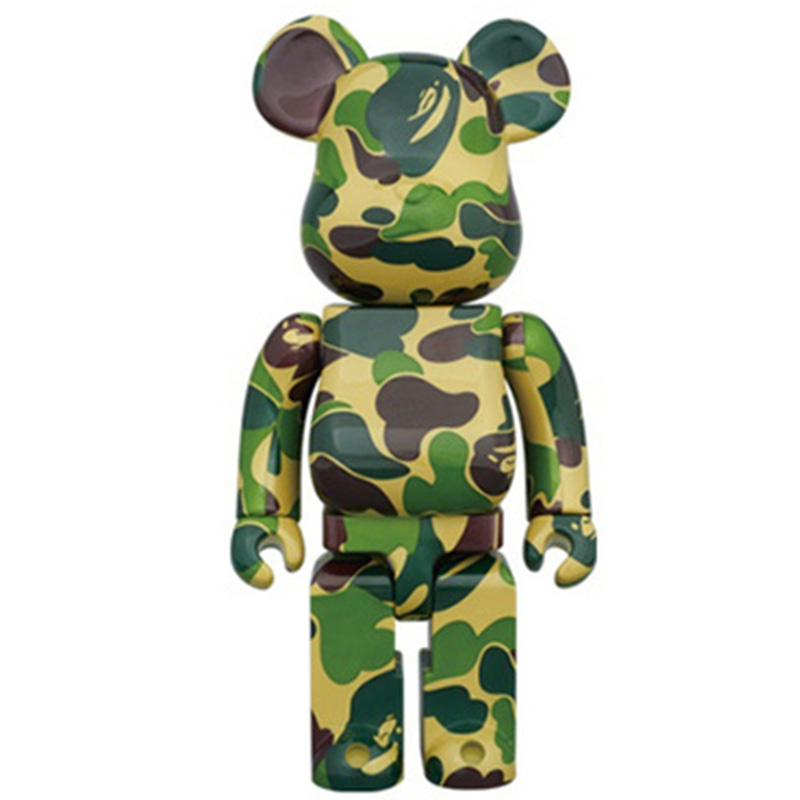 Статуэтка Bearbrick Camouflage Green Зеленый в Ижевске | Loft Concept 