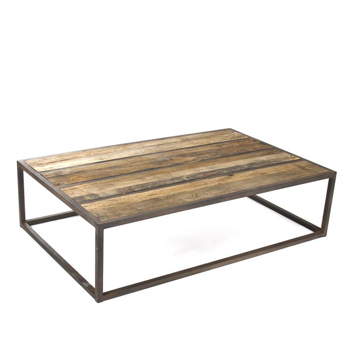 Журнальный стол Industrial Metal Rust Liesbeth Coffee Table  в Ижевске | Loft Concept 