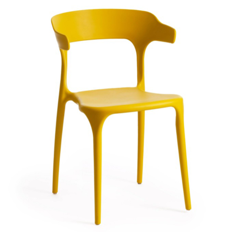 Стул Joris Yellow Plastic Желтый в Ижевске | Loft Concept 