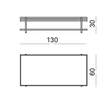 Столик Ula Square table ULA003 в Ижевске