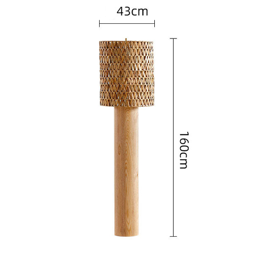 Торшер Wicker Furniture Tenny Floor Lamp в Ижевске