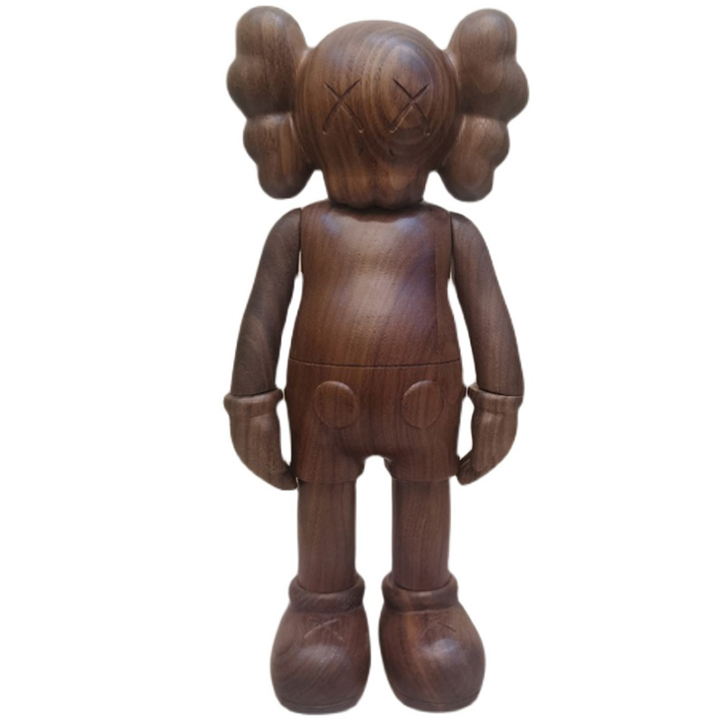 Статуэтка KAWS Dark Walnut Орех в Ижевске | Loft Concept 