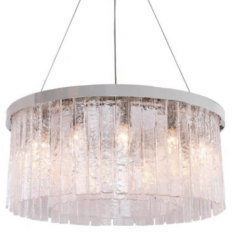 Люстра Crystal Harvey Nickel Chandelier 80 Никель в Ижевске | Loft Concept 