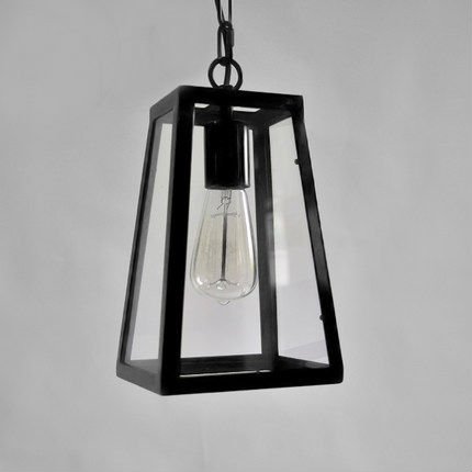 Подвесной светильник Loft Industrial Ortogonal pendant Black Черный в Ижевске | Loft Concept 