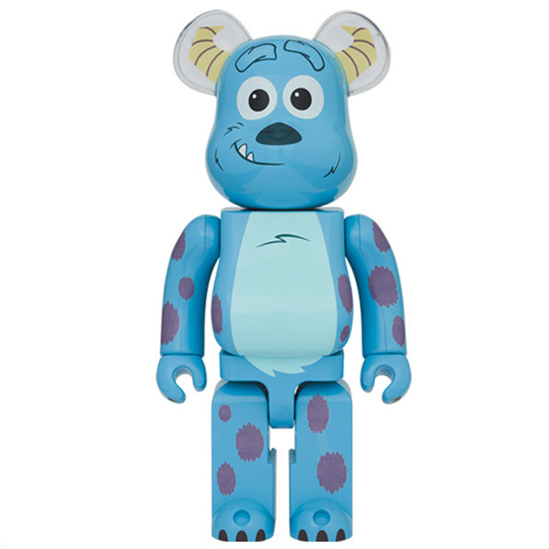 Статуэтка Bearbrick Disney Pixar Monster Sulley Синий в Ижевске | Loft Concept 