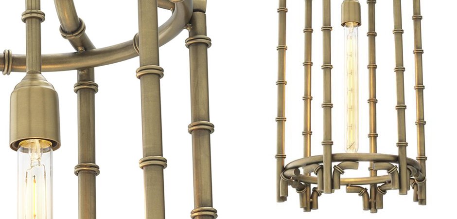 Люстра Eichholtz Lantern Vasco Brass - Loft-Concept в Ижевске
