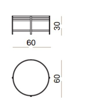 Столик Ula Low table ULA001 в Ижевске