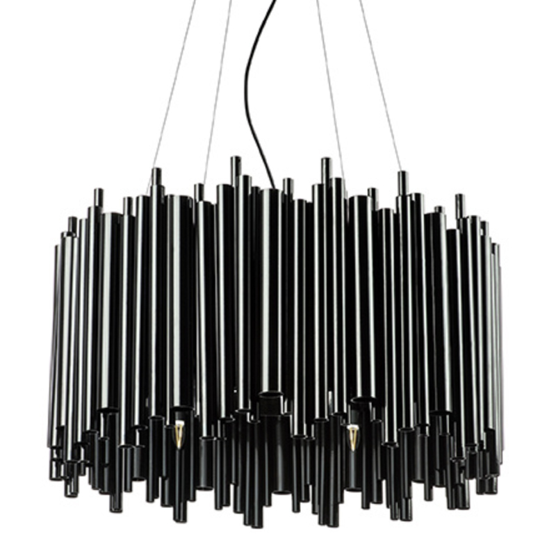 Люстра Delightfull Brubeck Chandelier Black Metal 60  в Ижевске | Loft Concept 