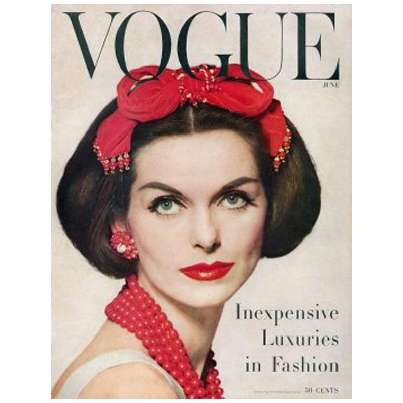 Постер Vogue Cover 1956 June  в Ижевске | Loft Concept 