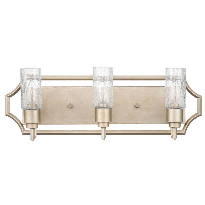 Бра Ogiers Sconce 3 lamps Золотой Шампань Прозрачный (Transparent) в Ижевске | Loft Concept 