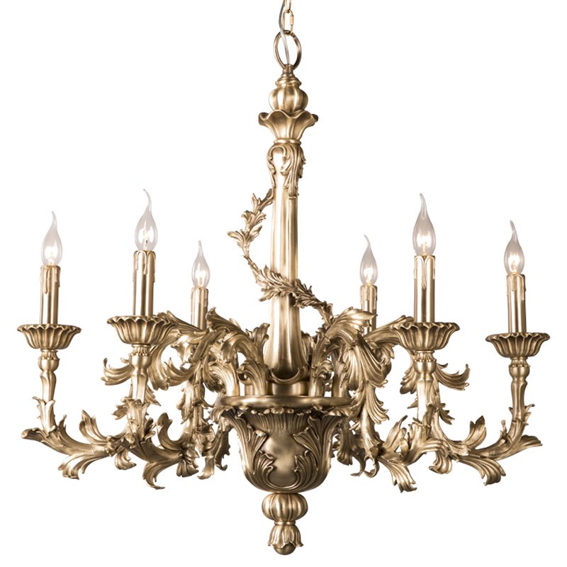 Люстра Baroque Chandelier Латунь в Ижевске | Loft Concept 