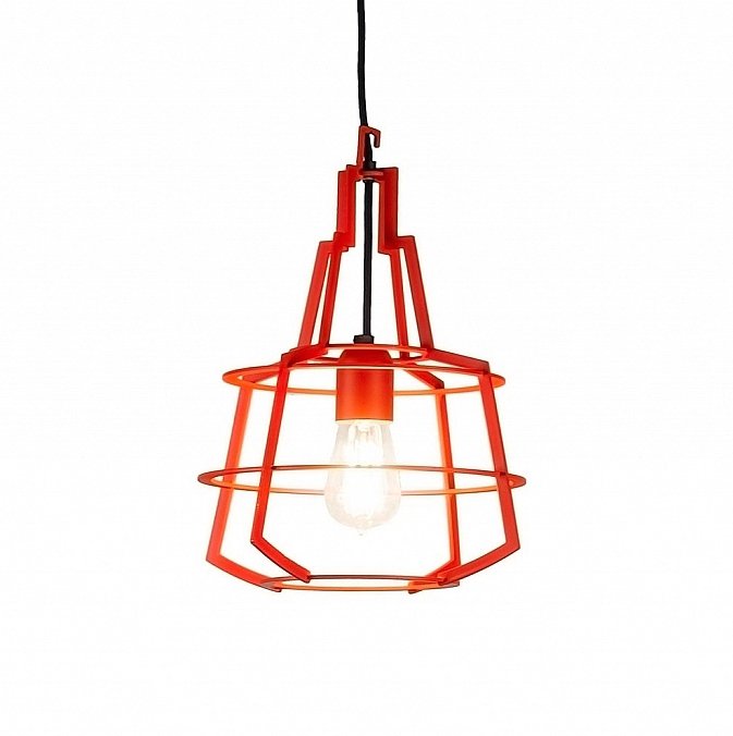 Подвесной светильник The Slims Pendant Red Красный в Ижевске | Loft Concept 