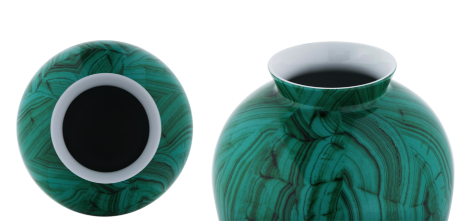 Ваза Malachite Vase barrel Ваза Malachite Vase barrel - Loft-Concept в Ижевске