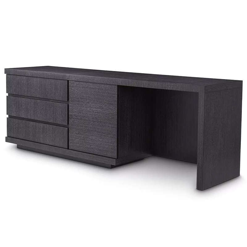 Рабочий стол Eichholtz Desk Crosby Black Черный в Ижевске | Loft Concept 