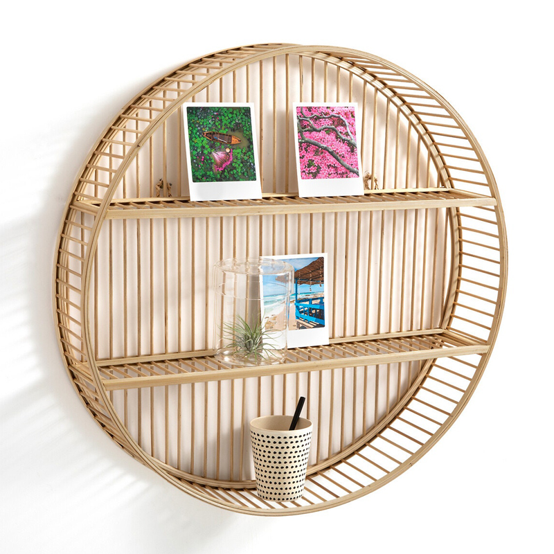 Полка Wicker Bamboo Shelf  в Ижевске | Loft Concept 