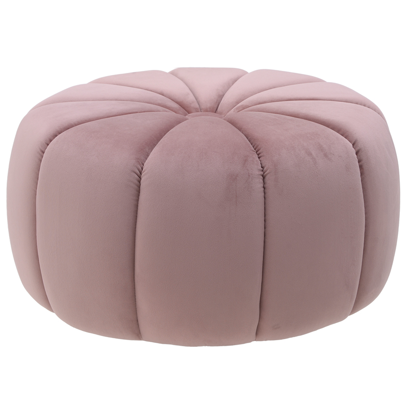 Пуф Pumpkin Pink Dust Pouf Дымчатая Роза в Ижевске | Loft Concept 