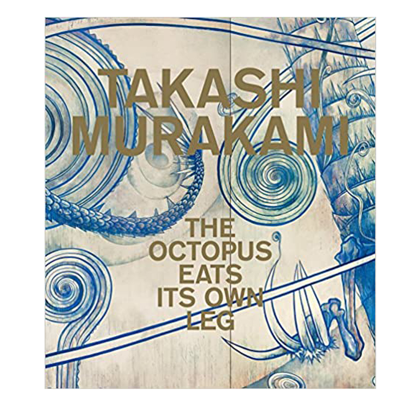 Книга Такаси Мураками Takashi Murakami The Octopus Eats Its Own Leg  в Ижевске | Loft Concept 