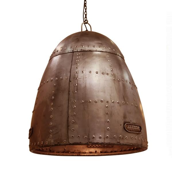 Винтажный светильник Hanging Lamp Steampunk copper Темная медь в Ижевске | Loft Concept 