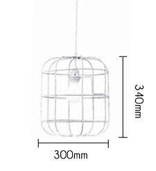 Подвесной светильник Loft Cage Barrel в Ижевске