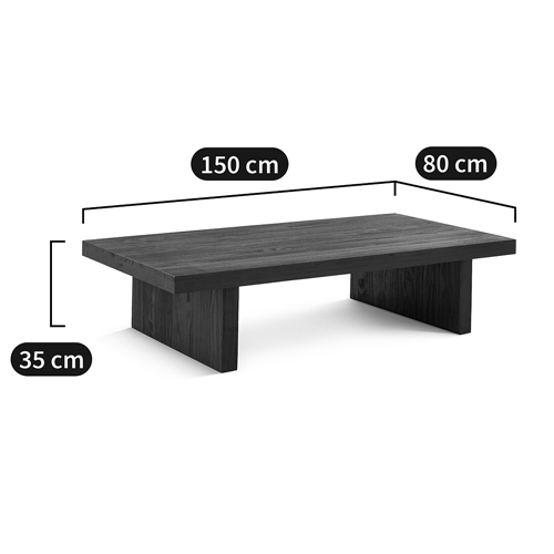 Журнальный стол из массива сосны Koda Coffee Table в Ижевске