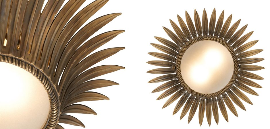 Потолочный светильник Eichholtz Ceiling Lamp Nuvole - Loft-Concept в Ижевске