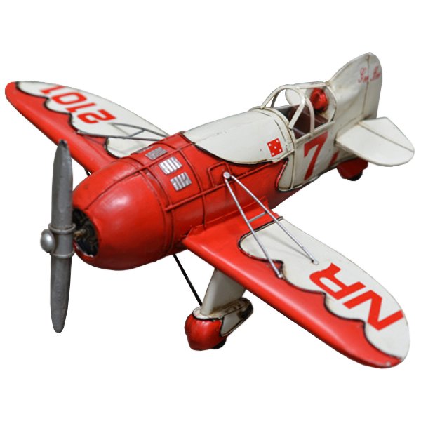 Модель самолета красный белый GEE BEE R-2 Красный Белый в Ижевске | Loft Concept 