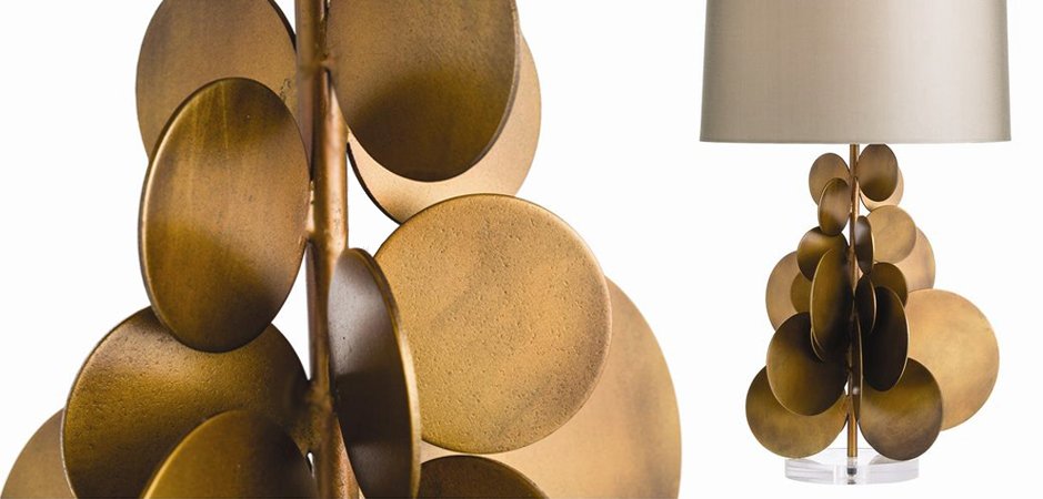 Настольная лампа Arteriors Garvey Lamp - Loft-Concept в Ижевске