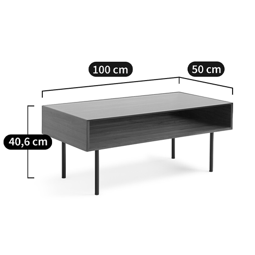 Журнальный стол с витриной Alard Coffee Table в Ижевске