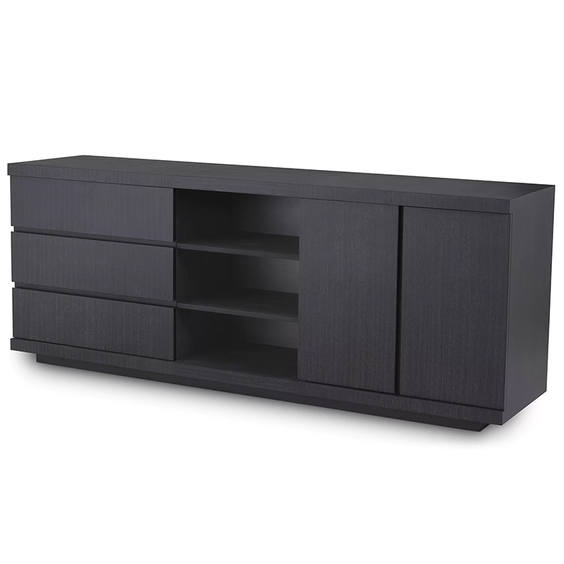 Комод Eichholtz Dresser Crosby Black Черный в Ижевске | Loft Concept 