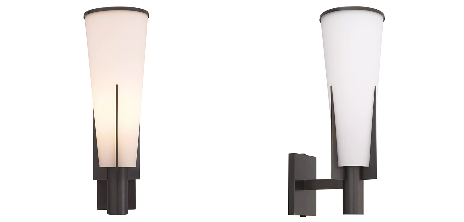 Бра Eichholtz Wall Lamp Dino Bronze - фото