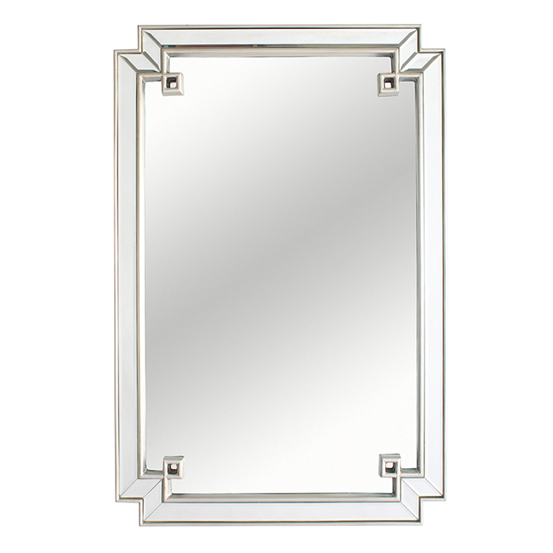 Зеркало Wallace Mirror silver Серебряный в Ижевске | Loft Concept 