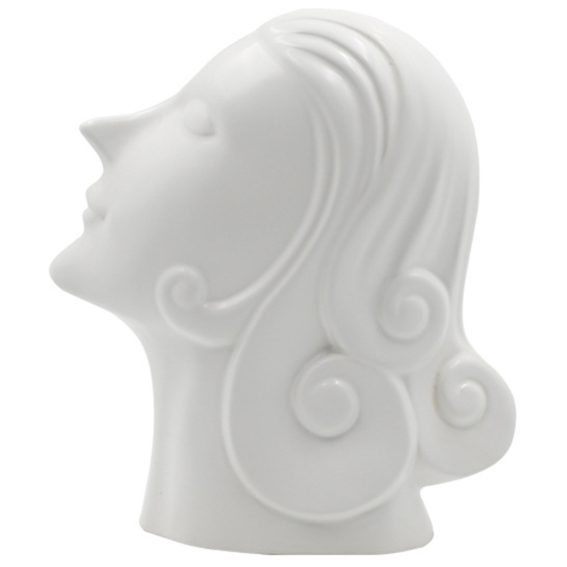 Статуэтка Side Profile White Statuette Белый в Ижевске | Loft Concept 