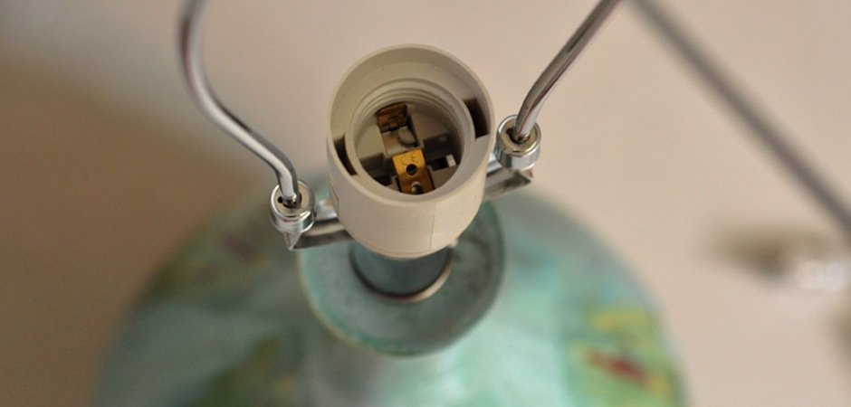 Настольная лампа Зеленый лук - фото №2