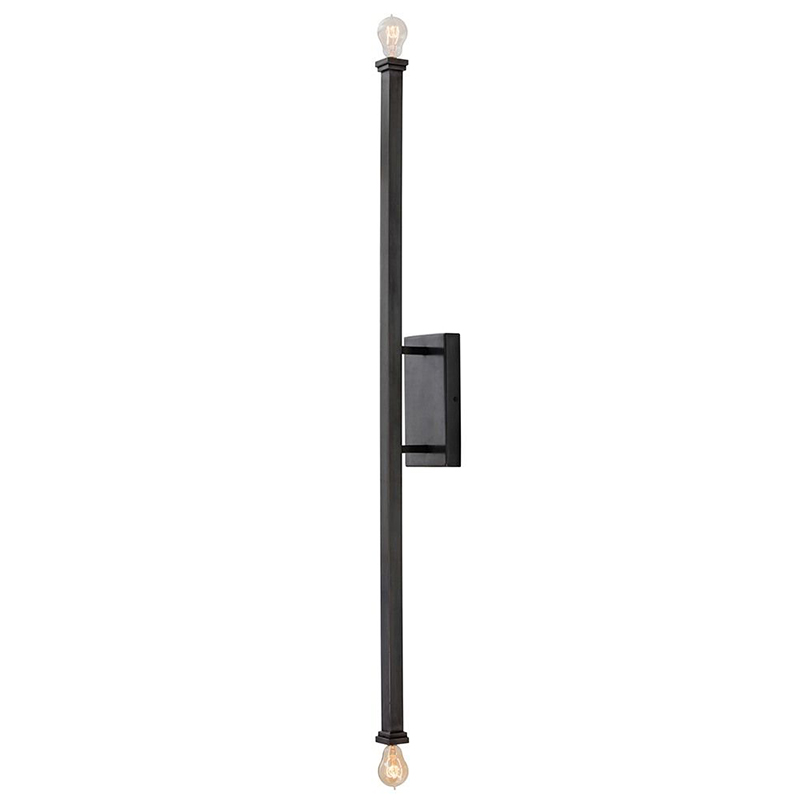 Бра Arteriors HUTU WALL LIGHT Black Черный в Ижевске | Loft Concept 