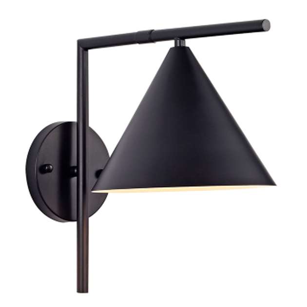 Бра Flos Captain Flint Cone Wall Light Черный Черный матовый в Ижевске | Loft Concept 