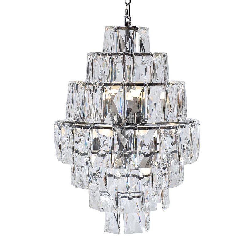 Люстра Tiers Crystal Light Chandelier 16  в Ижевске | Loft Concept 