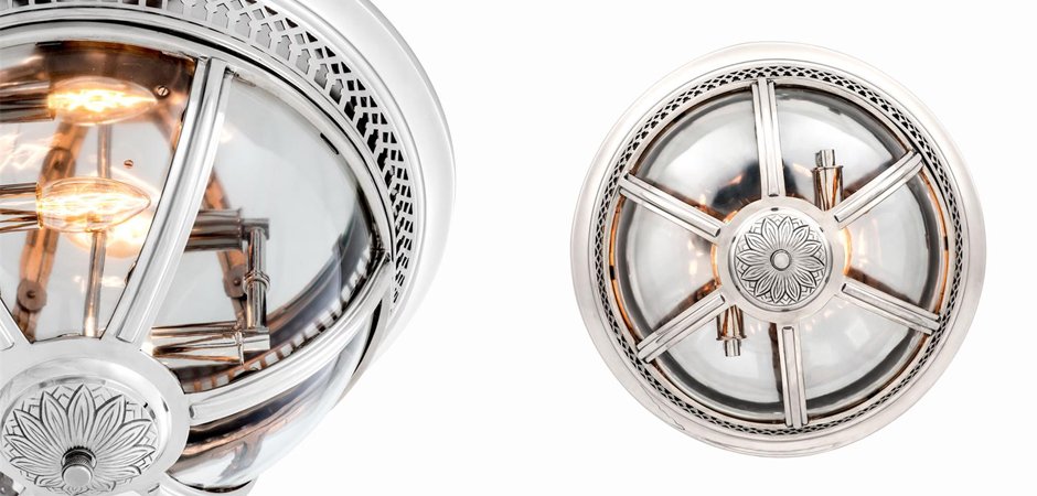 Потолочный светильник Ceiling Lamp Residential Nickel - Loft-Concept в Ижевске