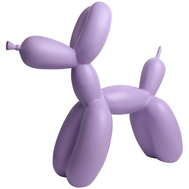 Статуэтка Jeff Koons Balloon Dog Matte Lilac Сиреневый в Ижевске | Loft Concept 