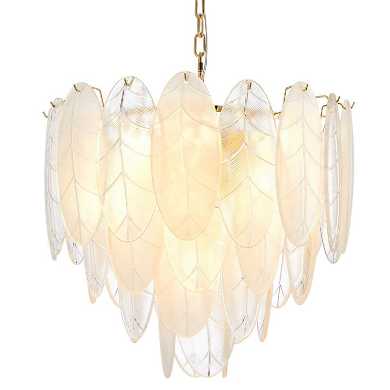 Люстра Bud Petals Tiers Chandelier 60 Глянцевое золото в Ижевске | Loft Concept 