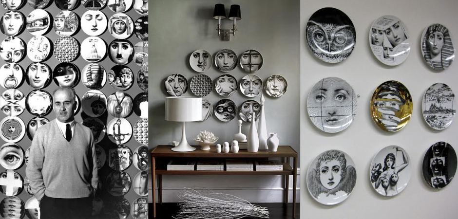 Декоративная тарелка Fornasetti 279 - Loft-Concept в Ижевске