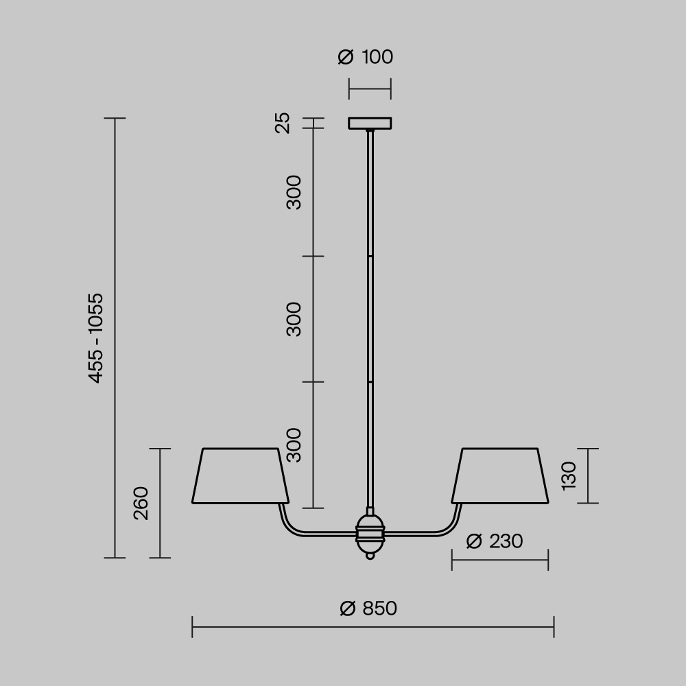 Люстра подвесная Modesto Е14 в Ижевске