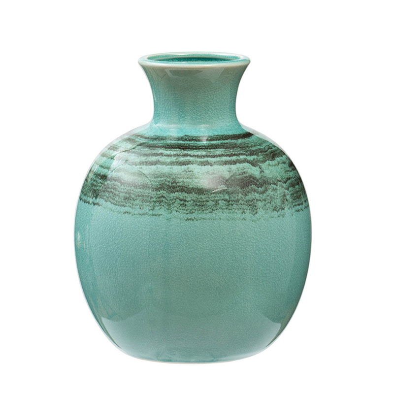 Ваза Ceramics Turquoise Vase Бирюзовый в Ижевске | Loft Concept 