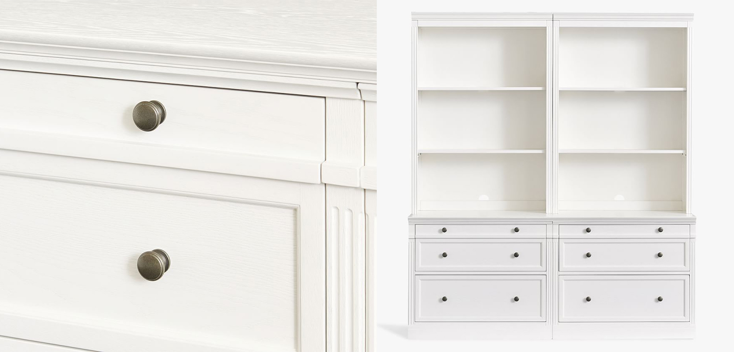 Шкаф-стеллаж Benjamin Double - фото №2