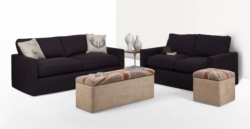 Пуф для хранения Jack Britannia Collection - фото №1