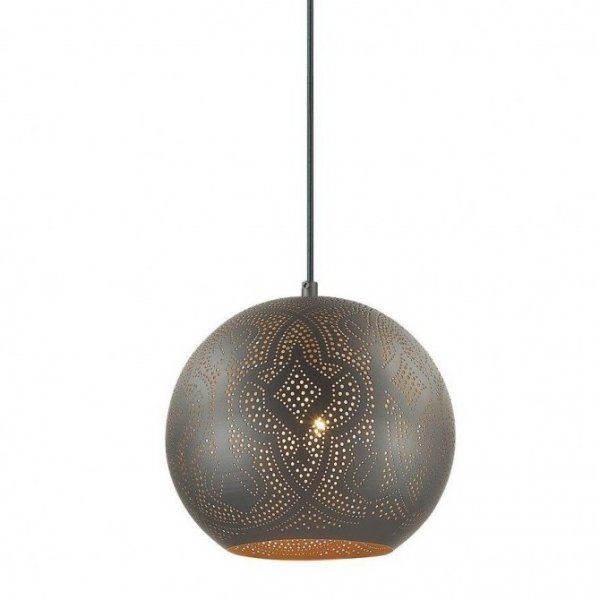 Подвесной светильник Tender Pattern Pendant Черный в Ижевске | Loft Concept 