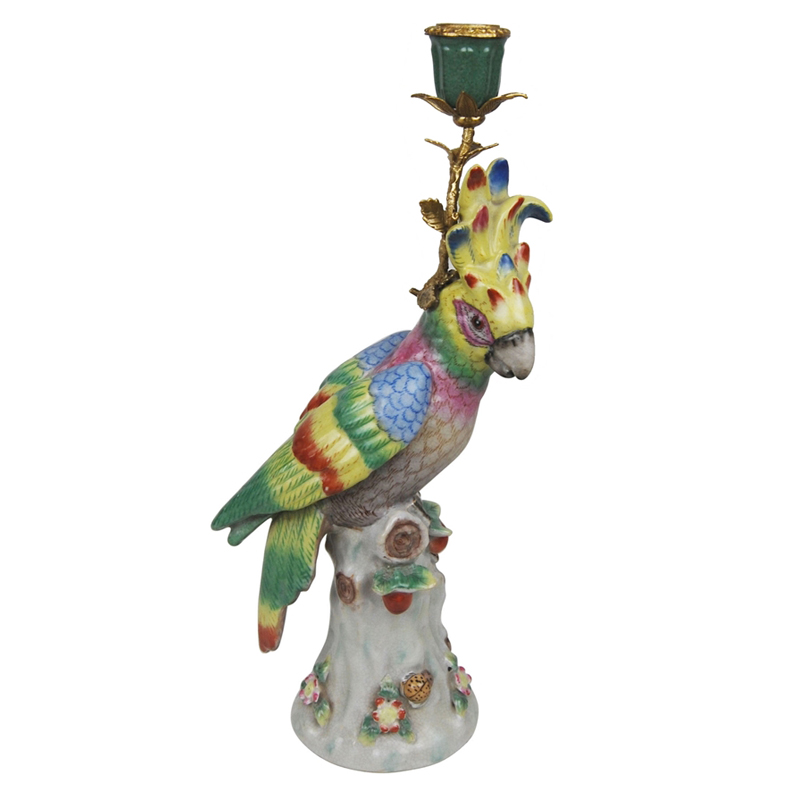 Подсвечник Corella Parrot Candlestick Мульти в Ижевске | Loft Concept 