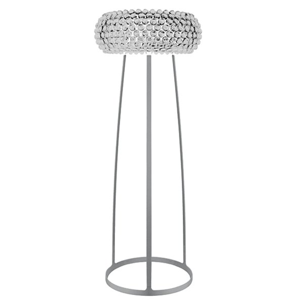 Торшер Foscarini Caboche Floor Lamp Белый Прозрачный в Ижевске | Loft Concept 