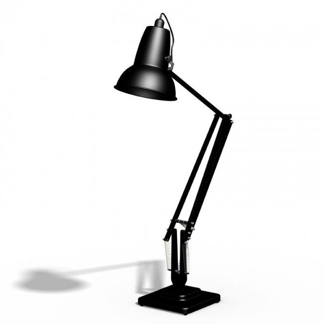 Напольная лампа Anglepoise Giant 1227 Floor Lamp Желтый Черный Белый Красный в Ижевске | Loft Concept 