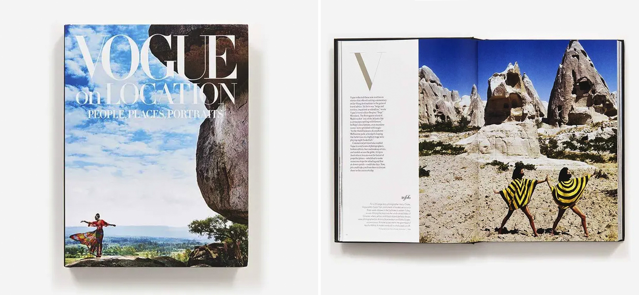 Vogue on Location: People, Places, Portraits - фото